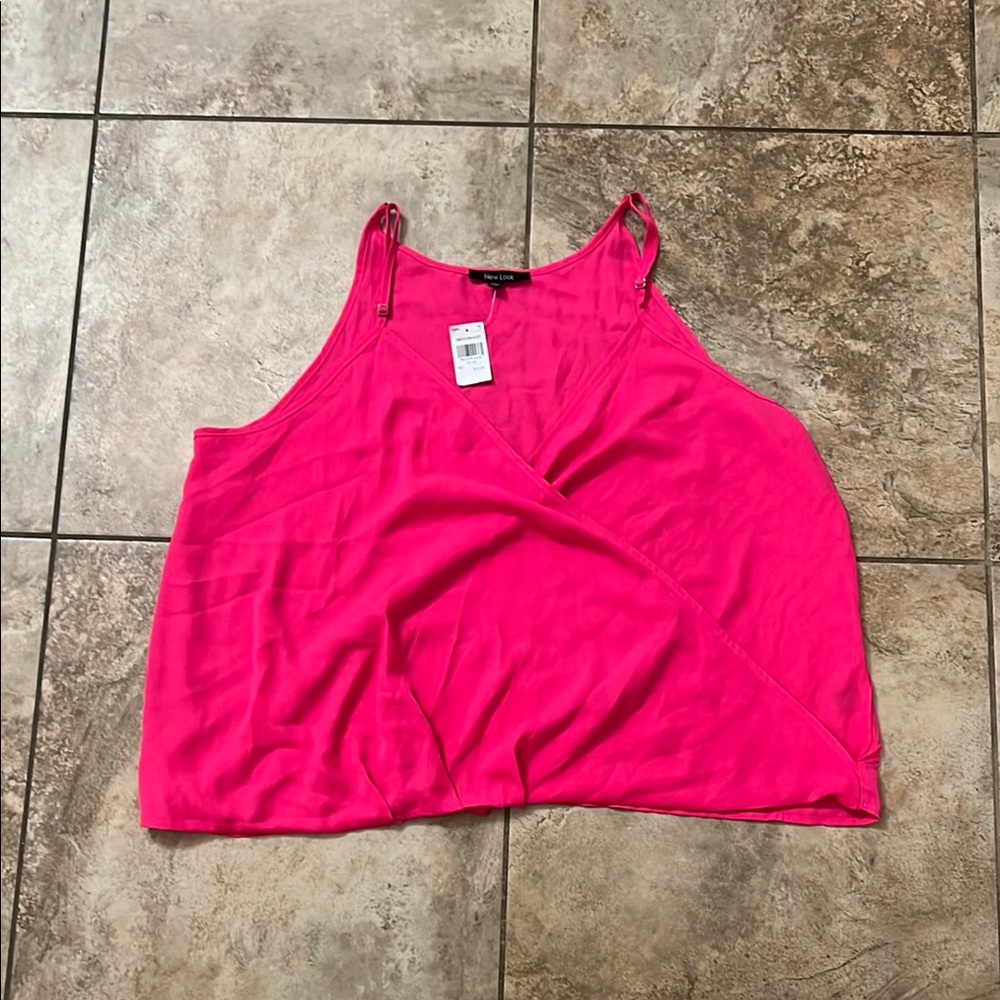 Pink Women's Top